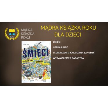 Śmieci –mądra książka roku
